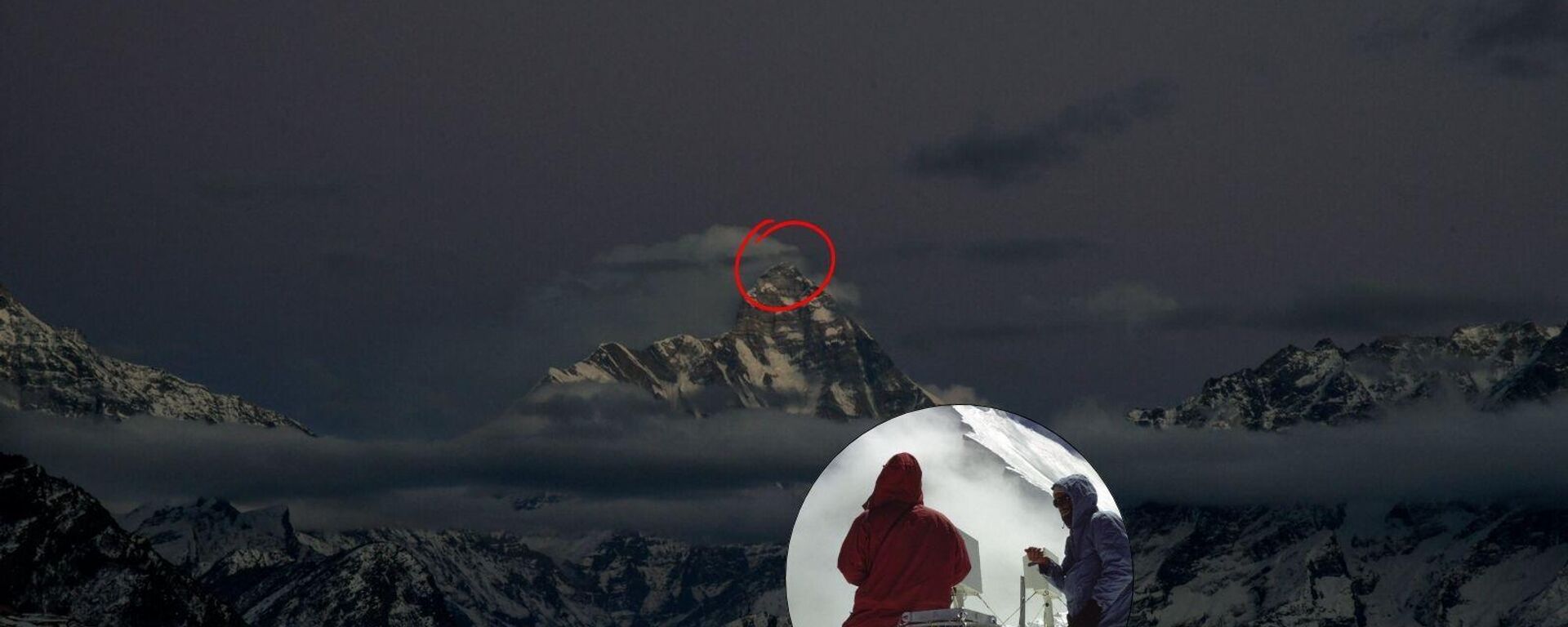 Himayalarda CIA'in nükleer cihaz kaybettiği zirve - Sputnik Türkiye, 1920, 15.12.2025