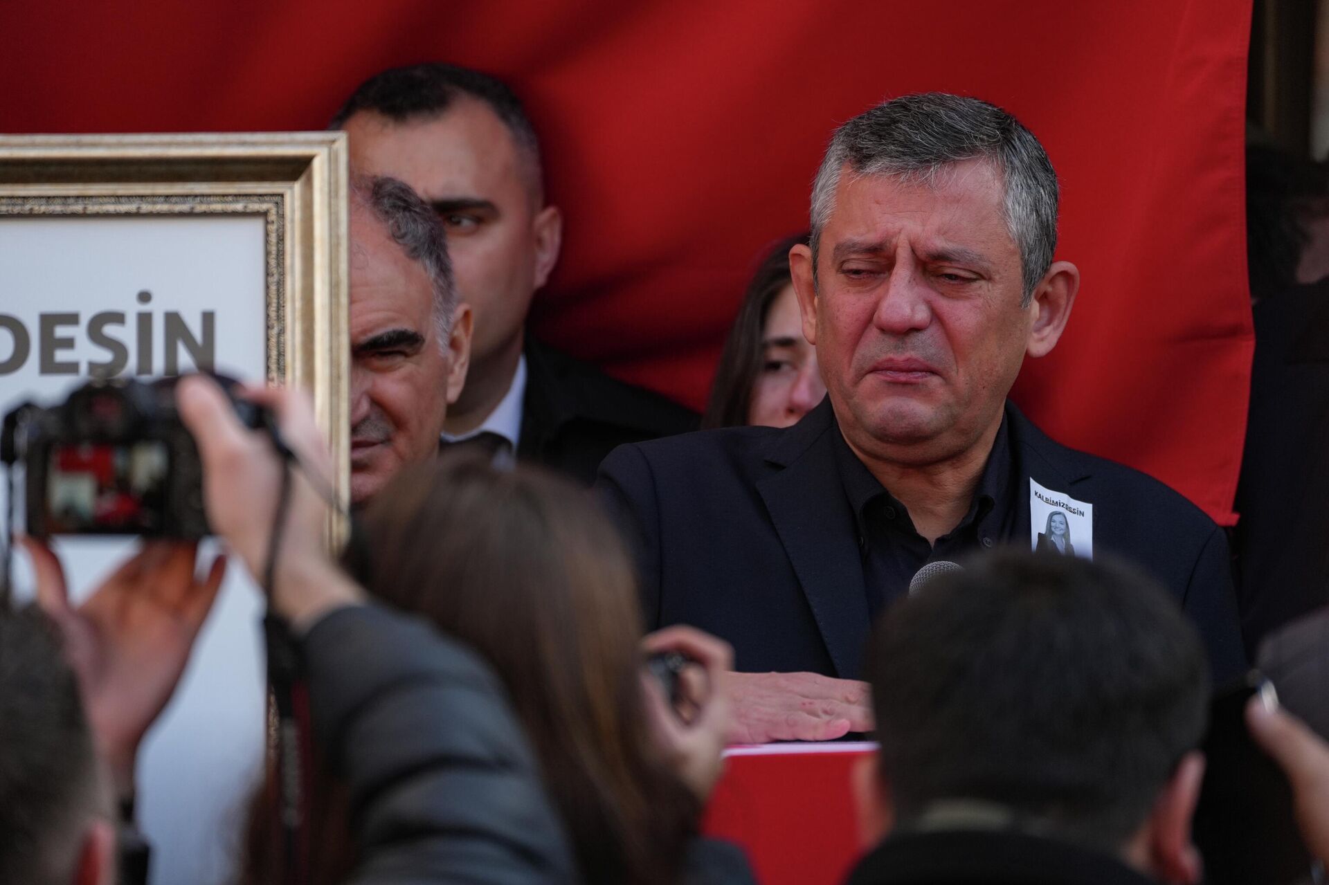 Gülşah Durbay cenaze töreni - Sputnik Türkiye, 1920, 15.12.2025