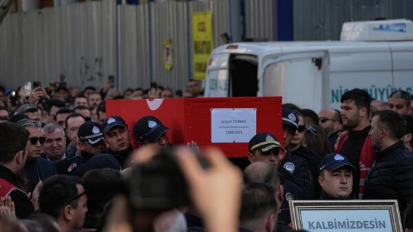 Gülşah Durbay cenaze töreni - Sputnik Türkiye