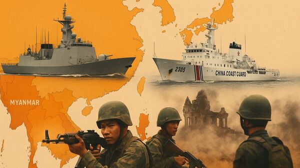 Asya Pasifik bölgesi - Sputnik Türkiye