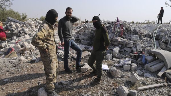 IŞİD Suriye - Sputnik Türkiye