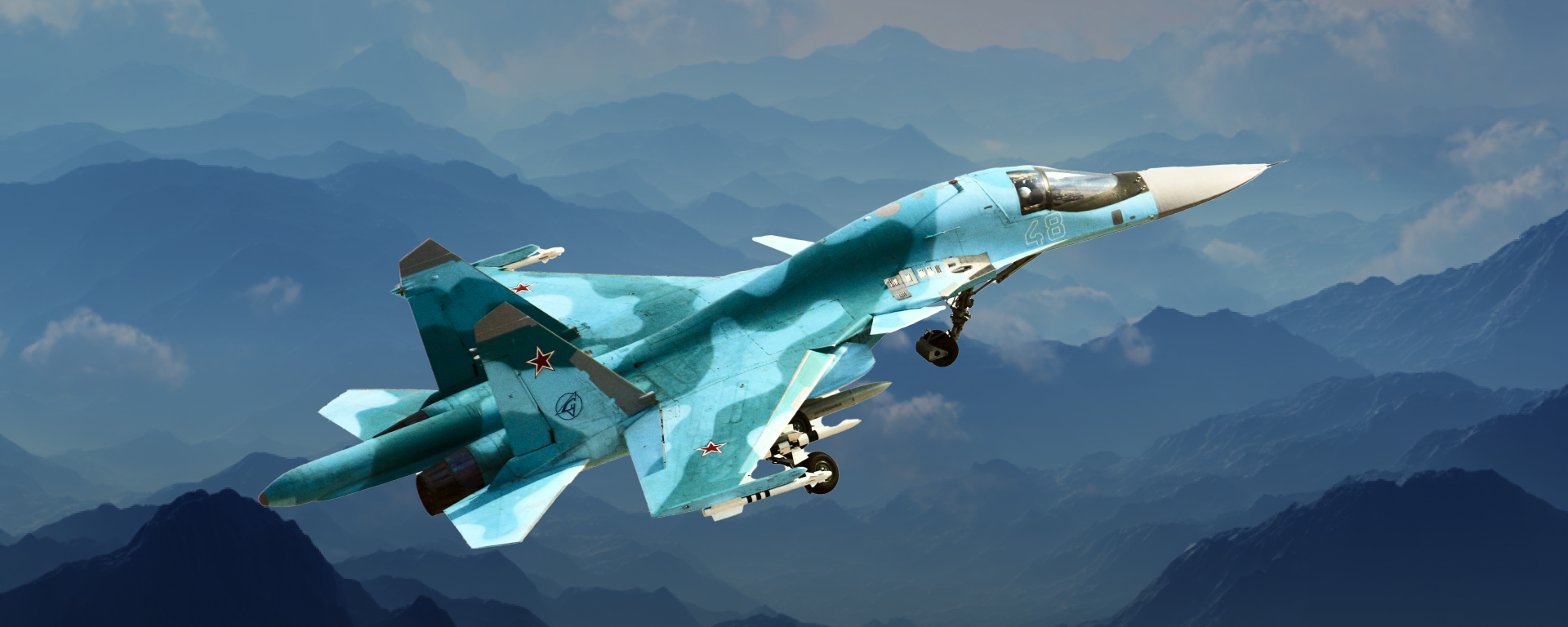Rus süpersonik avcı-bombardıman uçağı Su-34 - Sputnik Türkiye, 1920, 20.09.2026