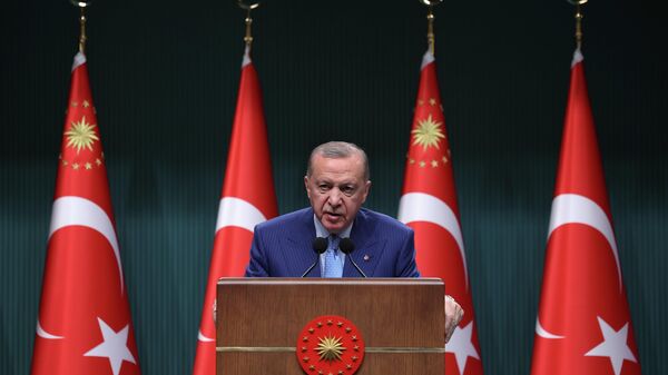 Cumhurbaşkanı Erdoğan - Sputnik Türkiye