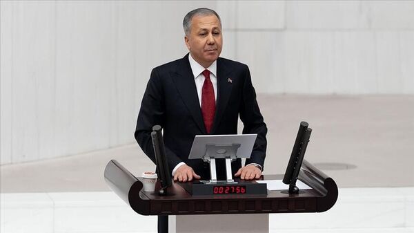 Ali Yerlikaya - Sputnik Türkiye