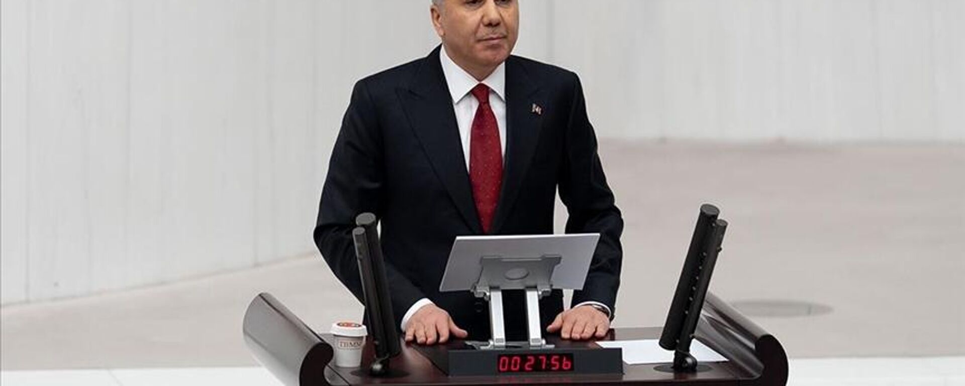 Ali Yerlikaya - Sputnik Türkiye, 1920, 16.12.2025