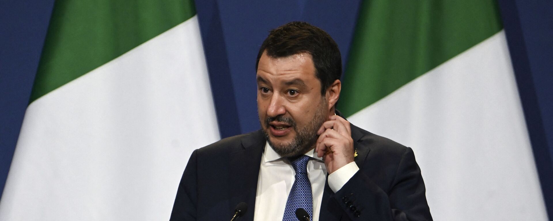 İtalya Başbakan Yardımcısı Matteo Salvini - Sputnik Türkiye, 1920, 16.12.2025
