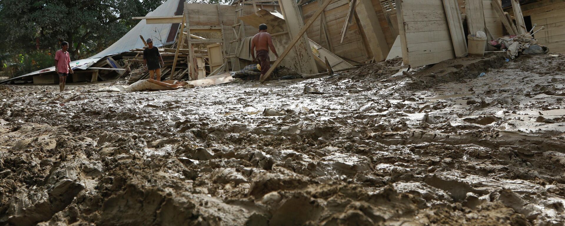 Endonezya sel felaketi - Sputnik Türkiye, 1920, 16.12.2025