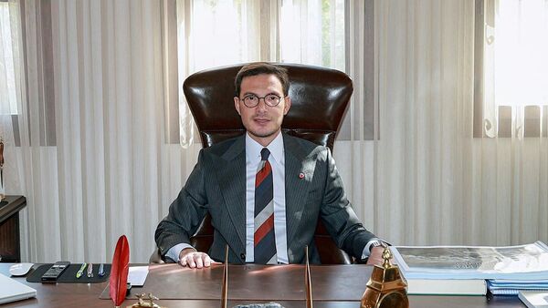 Yazıcıoğlu - Sputnik Türkiye