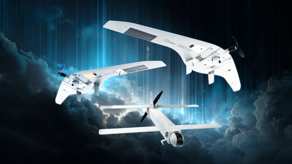 Rus yeni nesil keşif ve saldırı kompleksi: SKAT 350M İHA'sı ve KUB-2E güdümlü devriye mühimmatı - Sputnik Türkiye