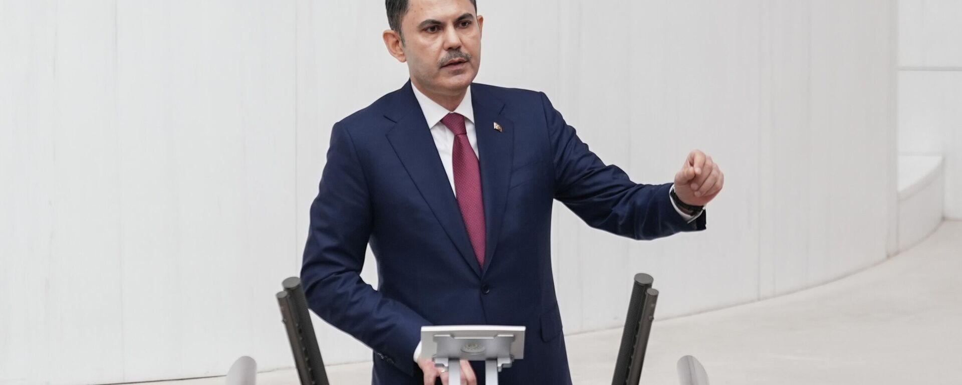  Çevre, Şehircilik ve İklim Değişikliği Bakanı Murat Kurum - Sputnik Türkiye, 1920, 16.12.2025