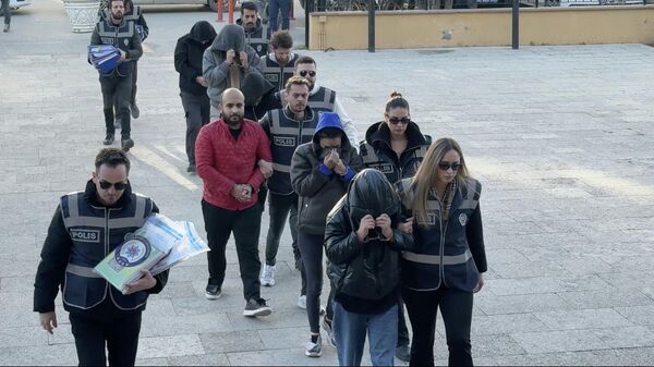 Edirne masaj salonu baskını - Sputnik Türkiye