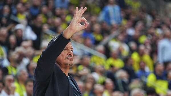 Ergin Ataman - Sputnik Türkiye