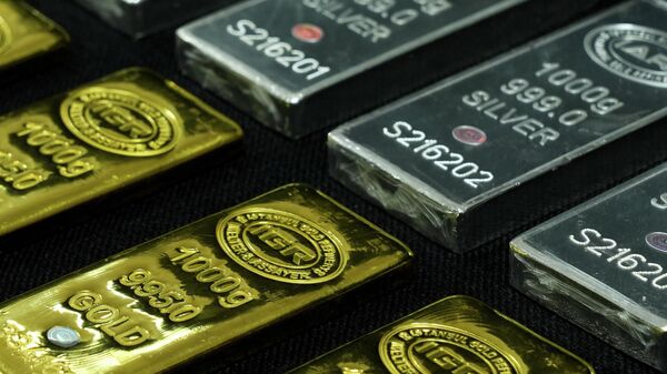 altın ve gümüş - Sputnik Türkiye