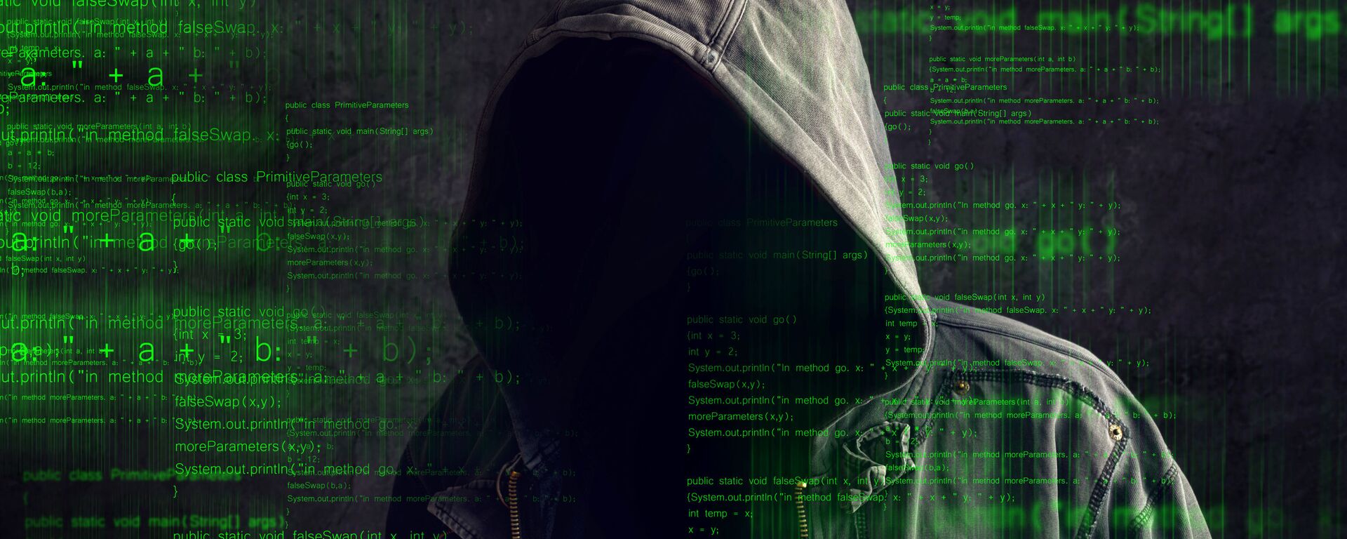 Безликий анонимный хакер в капюшоне - Sputnik Türkiye, 1920, 17.12.2025