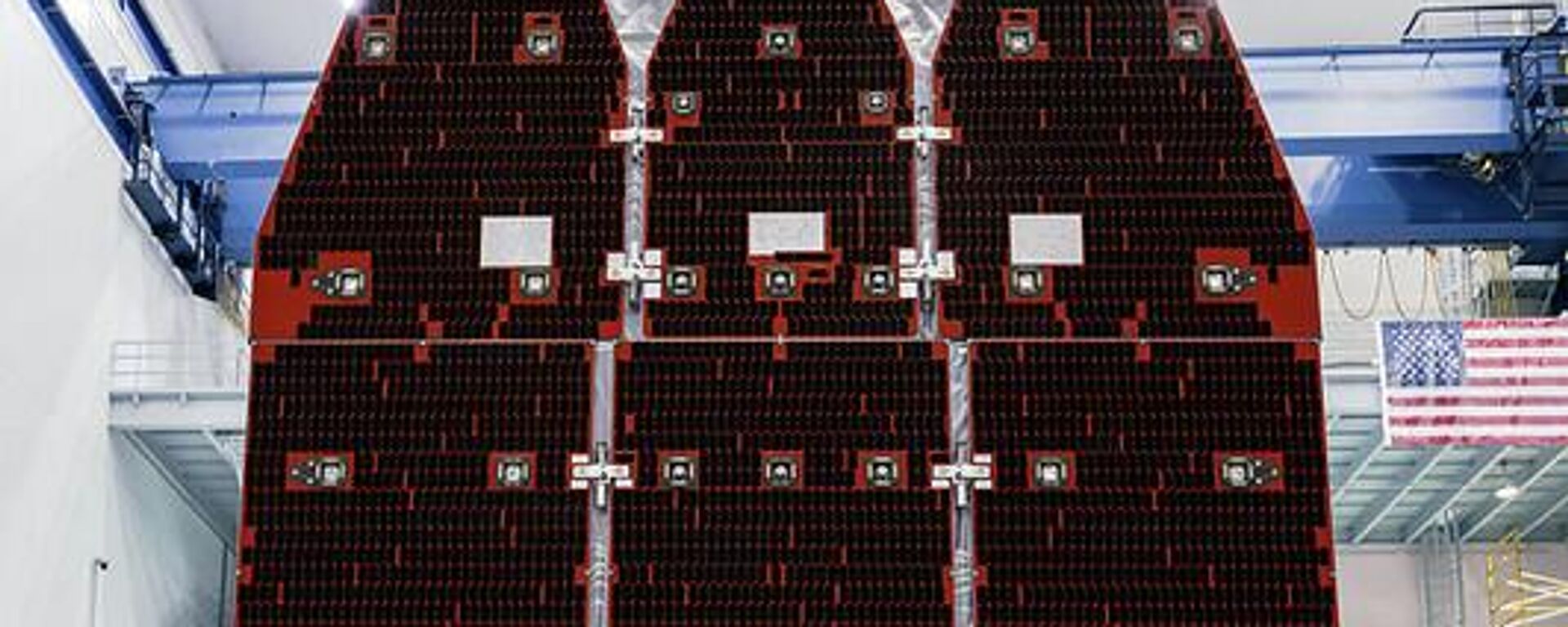 Nancy Grace Roman Uzay Teleskobu - Sputnik Türkiye, 1920, 17.12.2025