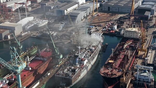 Tuzla yangın - Sputnik Türkiye