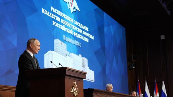 putin savunma - Sputnik Türkiye