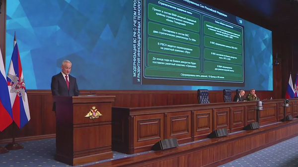 Andrey Belousov - Sputnik Türkiye