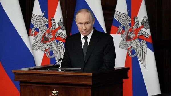 Rusya Devlet Başkanı Vladimir Putin - Sputnik Türkiye