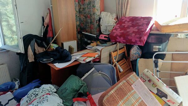 Çöp ev - Sputnik Türkiye