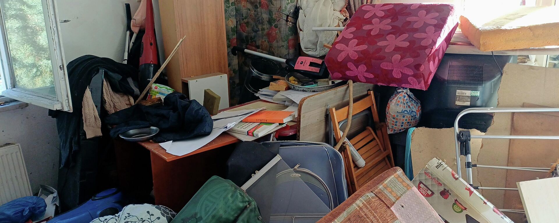 Çöp ev - Sputnik Türkiye, 1920, 17.12.2025