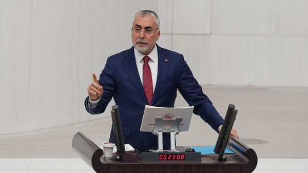 Vedat Işıkhan - Sputnik Türkiye