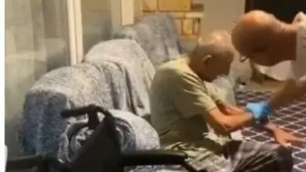 Huzurevinde şiddet - Sputnik Türkiye