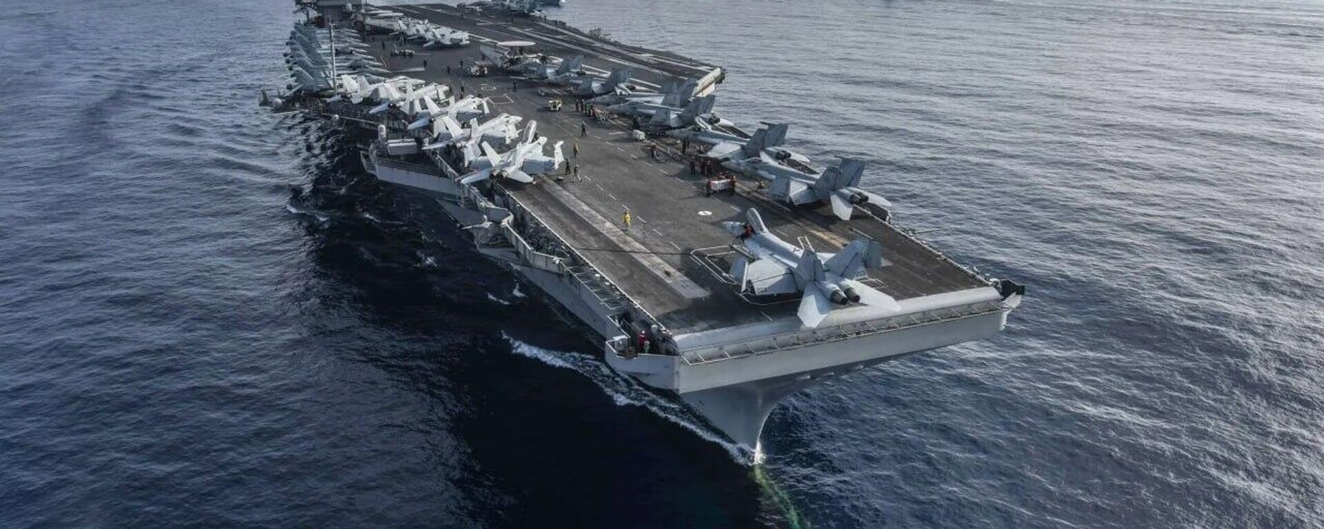 USS Gerald Ford  - Sputnik Türkiye, 1920, 18.12.2025