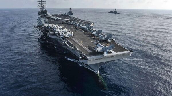 USS Gerald Ford  - Sputnik Türkiye