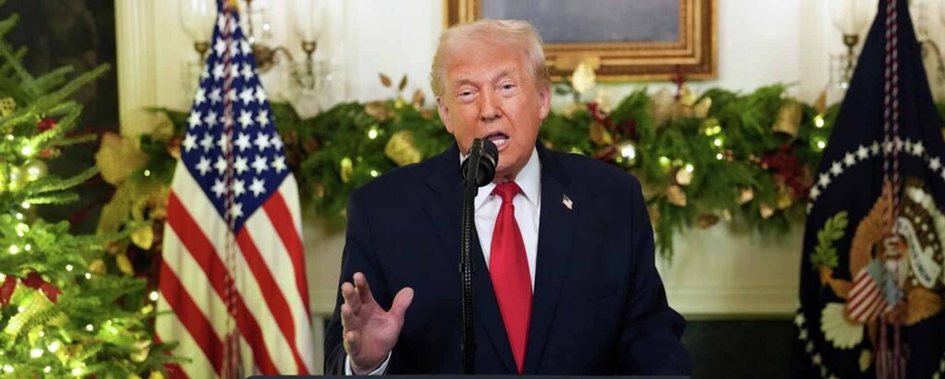 ABD Başkanı Donald Trump - Sputnik Türkiye, 1920, 19.12.2025