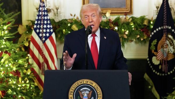 ABD Başkanı Donald Trump - Sputnik Türkiye