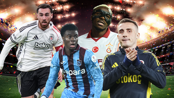 Süper Lig'in en değerli oyuncuları belli oldu: Piyasa değerleri güncellendi - Sputnik Türkiye