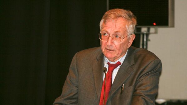 Журналист Сеймур Херш. Архивное фото - Sputnik Türkiye