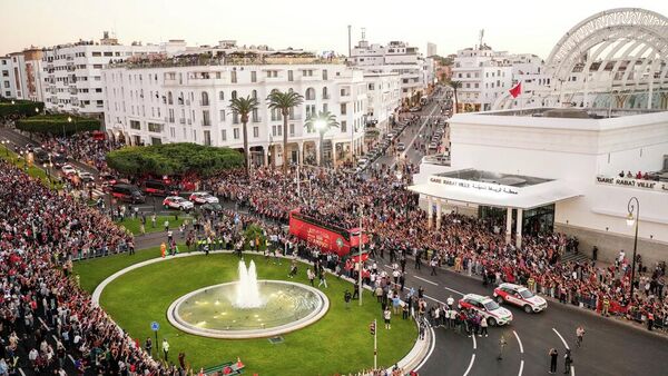 Rabat - Sputnik Türkiye