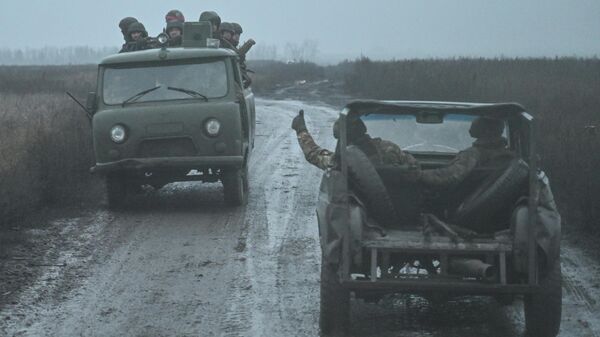 Rusya'nın Ukrayna ve Donbass’ta devam eden özel askeri harekatı - Sputnik Türkiye