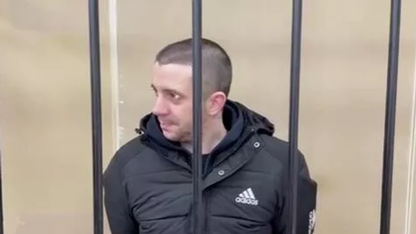 İngiliz paralı asker Hayden William Davies - Sputnik Türkiye