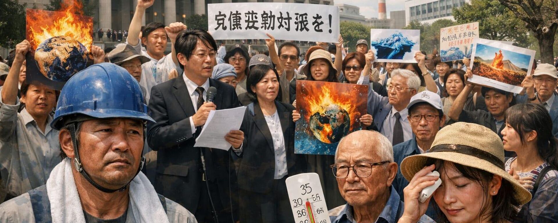 Japonya sıcaklar - Sputnik Türkiye, 1920, 18.12.2025