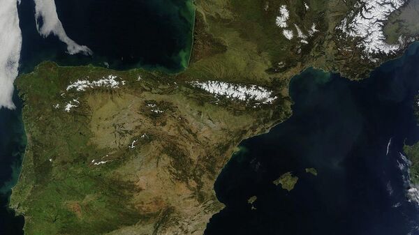 İber yarımadası - Sputnik Türkiye