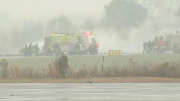 Uçak kazası - Sputnik Türkiye