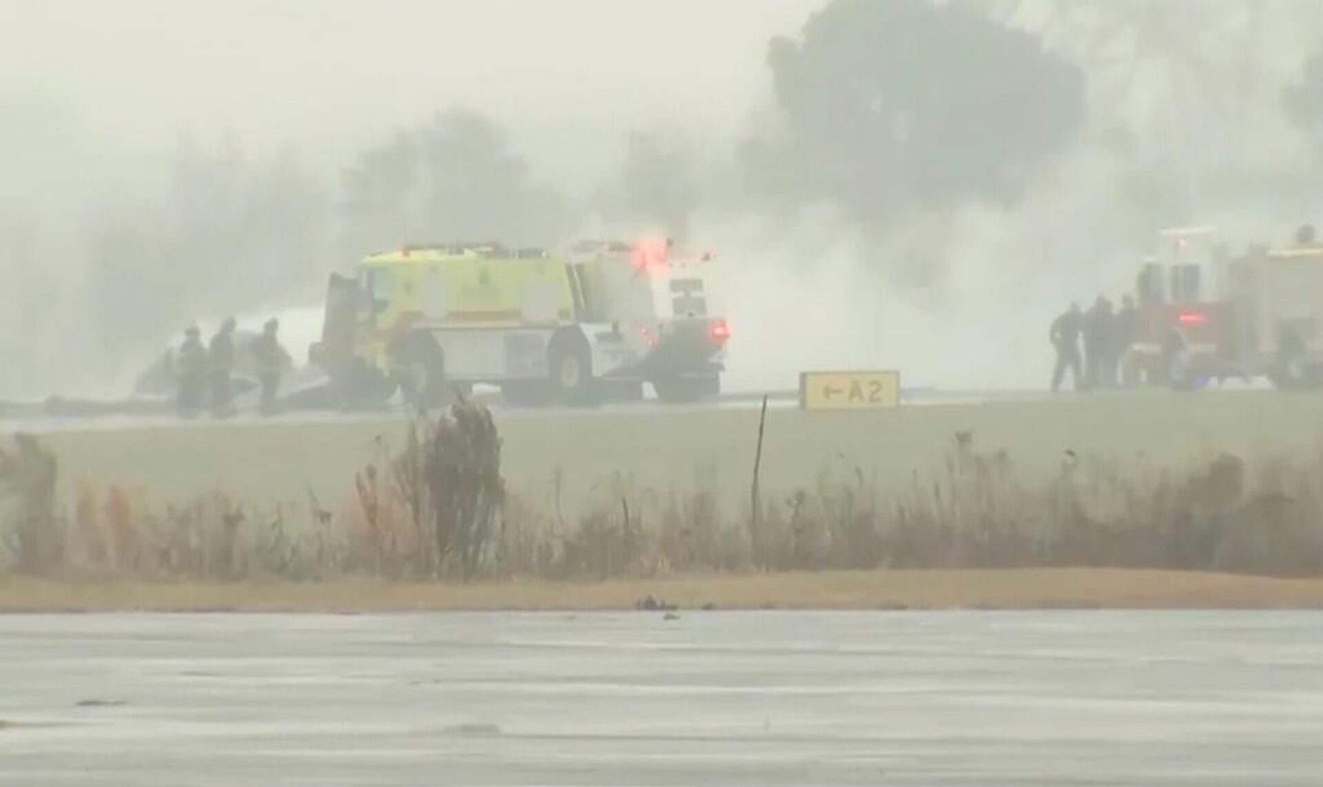 Uçak kazası Uçak kazası - Sputnik Türkiye, 1920, 19.12.2025