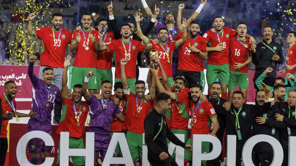 Fas Milli Takımı - Sputnik Türkiye