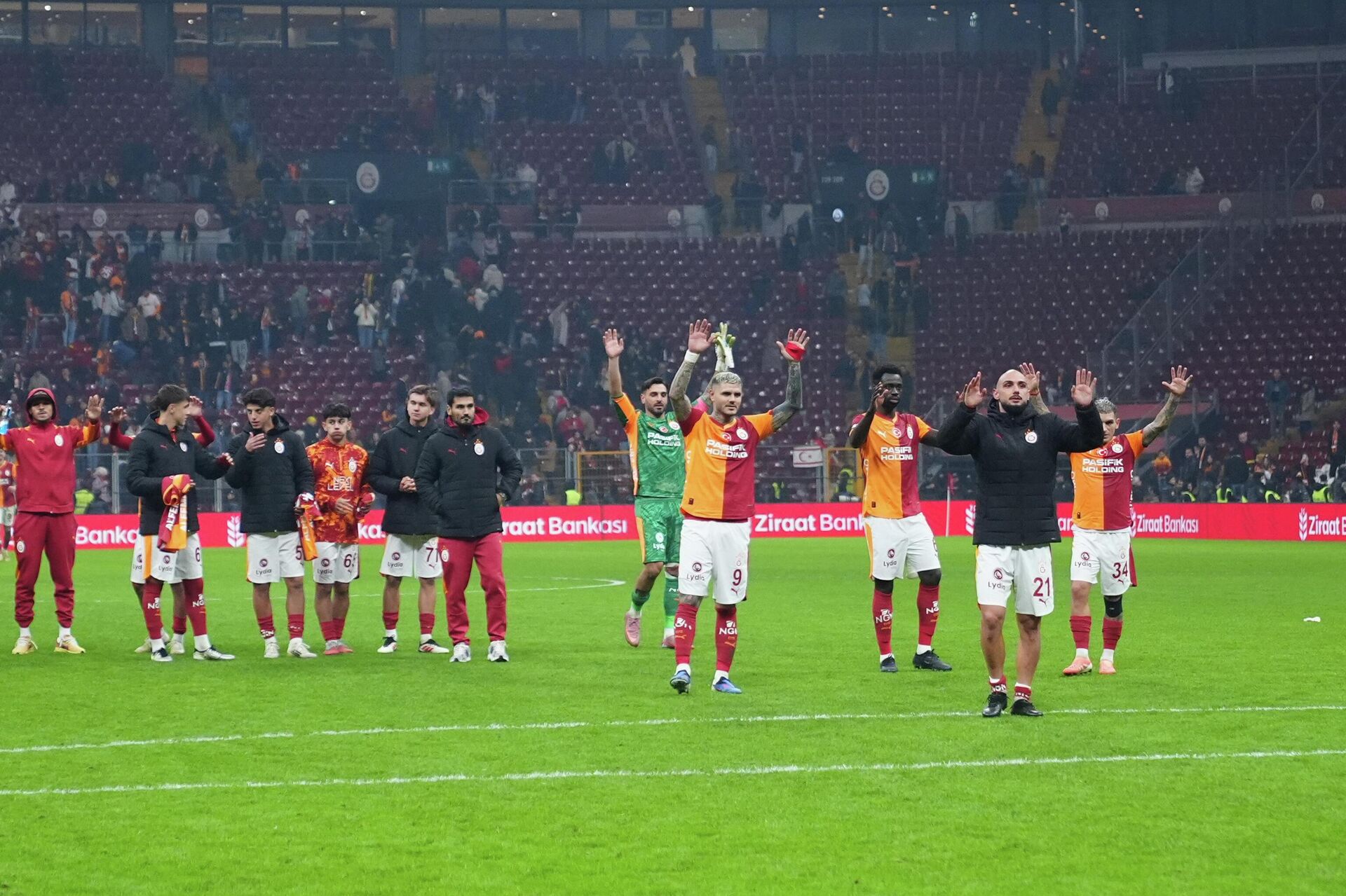 Galatasaray - RAMS Başakşehir - Sputnik Türkiye, 1920, 19.12.2025
