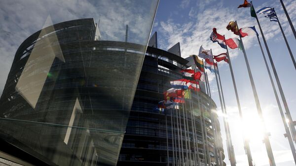 Европейский парламент в Страсбурге  - Sputnik Türkiye