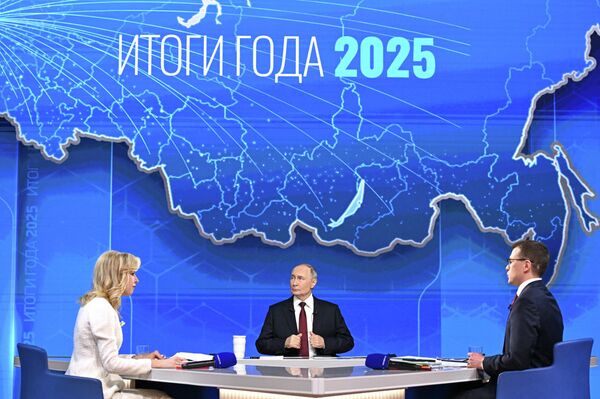 Vladimir Putin&#x27;le Yılın Özeti, 2025 - Sputnik Türkiye