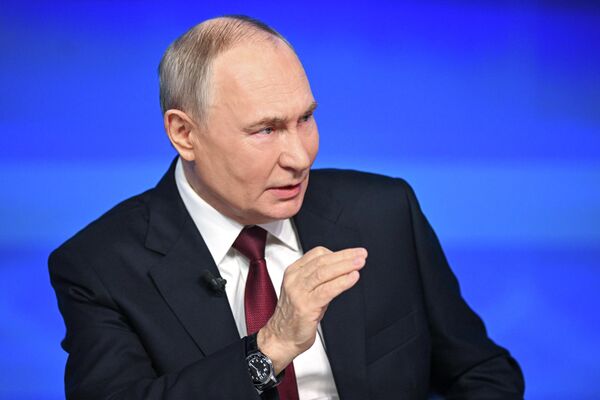 Vladimir Putin&#x27;le Yılın Özeti, 2025 - Sputnik Türkiye