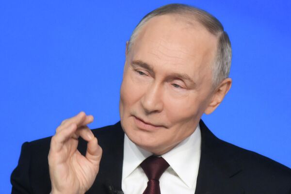Vladimir Putin&#x27;le Yılın Özeti, 2025 - Sputnik Türkiye