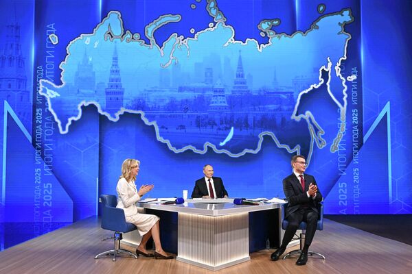 Vladimir Putin&#x27;le Yılın Özeti, 2025 - Sputnik Türkiye