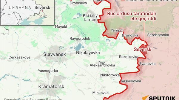 seversk - Sputnik Türkiye