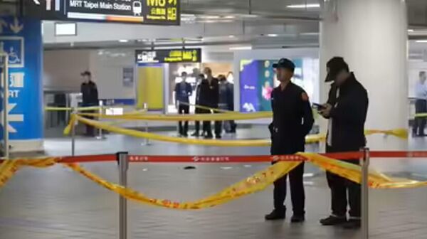Tayvan metro saldırısı - Sputnik Türkiye