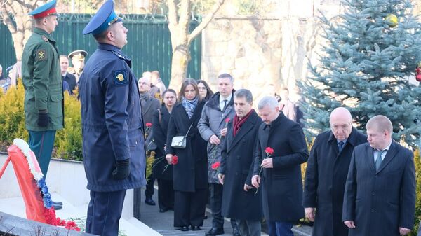 Andrey Karlov'u anma töreni - Sputnik Türkiye